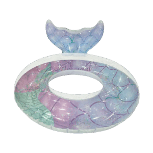 GlitterMermaid Swim Ring