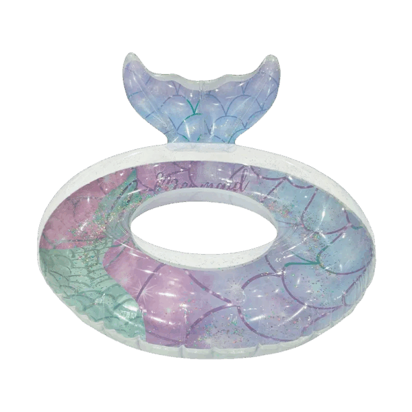 GlitterMermaid Swim Ring