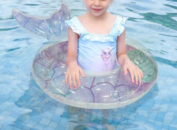 GlitterMermaid Swim Ring - Image 2