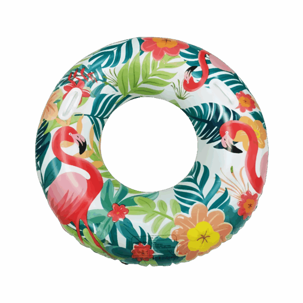 FlamingoLeaf Swim Ring